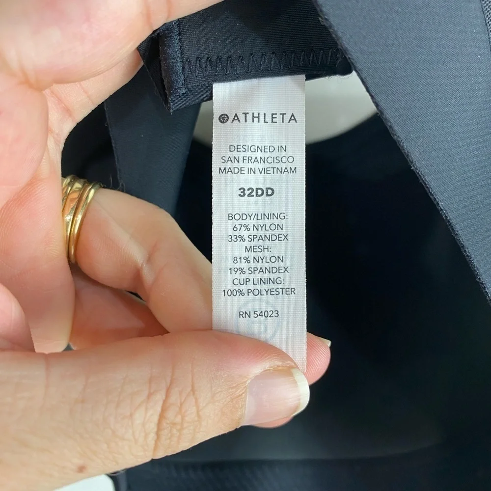 Athleta racer back